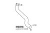 IVECO 41210458 Exhaust Pipe